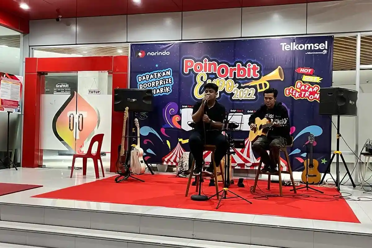 Telkomsel Hadirkan Poin Orbit Expo 2022 untuk Lengkapi Pengalaman Terbaik Pelanggan di Tarakan