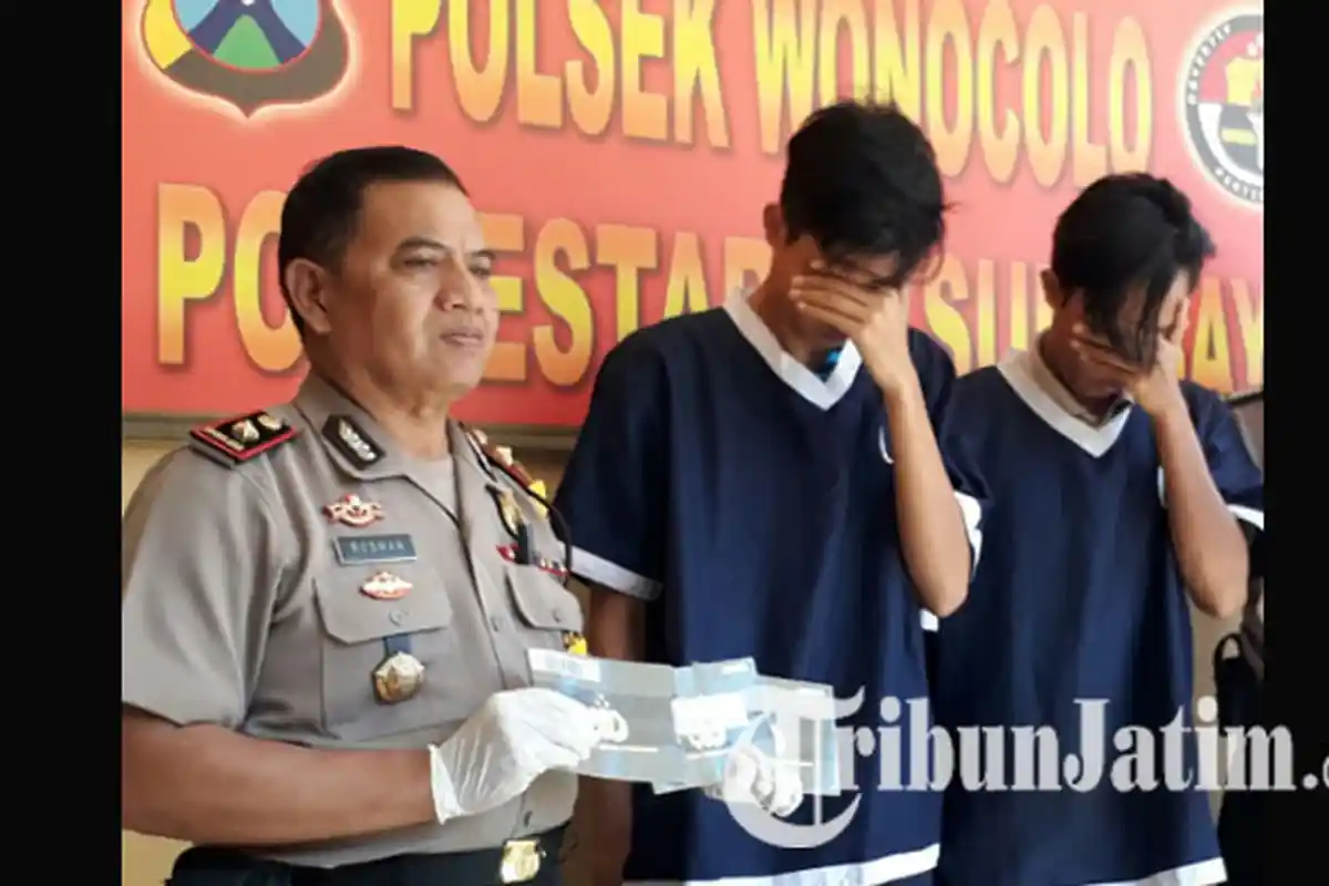 Aksinya Berjalan Mulus Tanpa Jejak, Pencurian Oleh 2 Maling Ini Malah Terbongkar Karena Hal Beginian