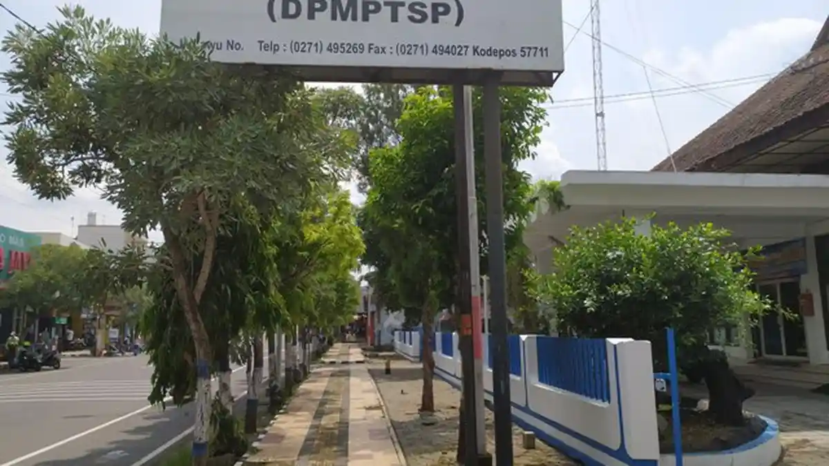 DPMPTSP Karanganyar Berupaya Bangun Iklim yang Sehat dan Permudah Perizinan Guna Tarik Investor