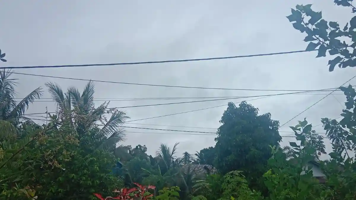 Prakiraan Cuaca Seluma Hari Ini Kamis 27 November 2025, Hujan dan Angin Kencang