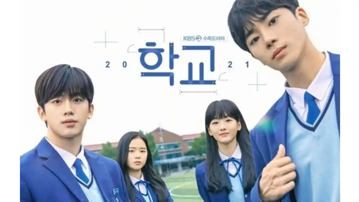 Sinopsis & Link Nonton School 2021, Drama Baru Kim Yo Han & Cho Yi Hyun Tayang Perdana Malam Ini
