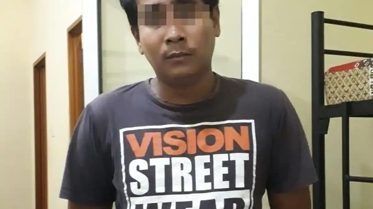 Perampok Ngaku Polisi Rampas Motor Warga di Muaraenim Ini Diamankan Petugas