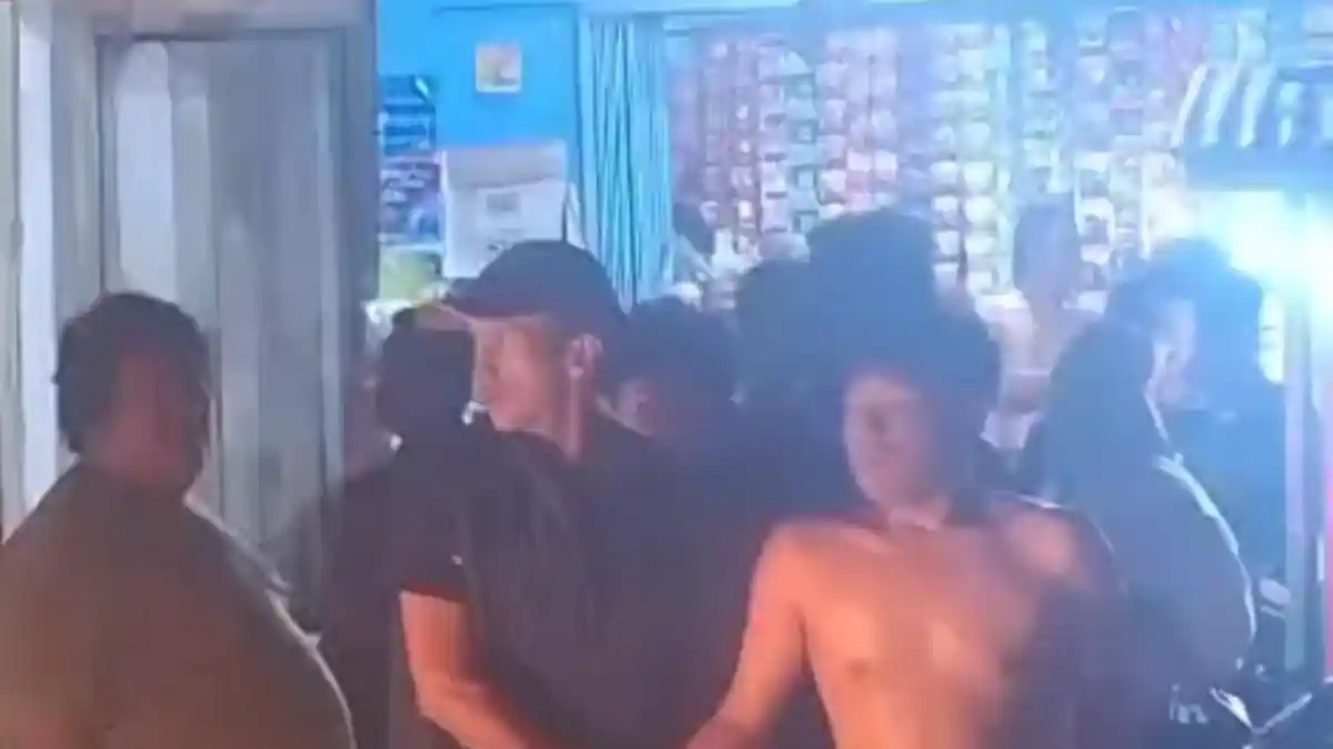 Dua Pemuda di Kota Jambi Diduga Gengster Dicegat Warga Saat Dini Hari