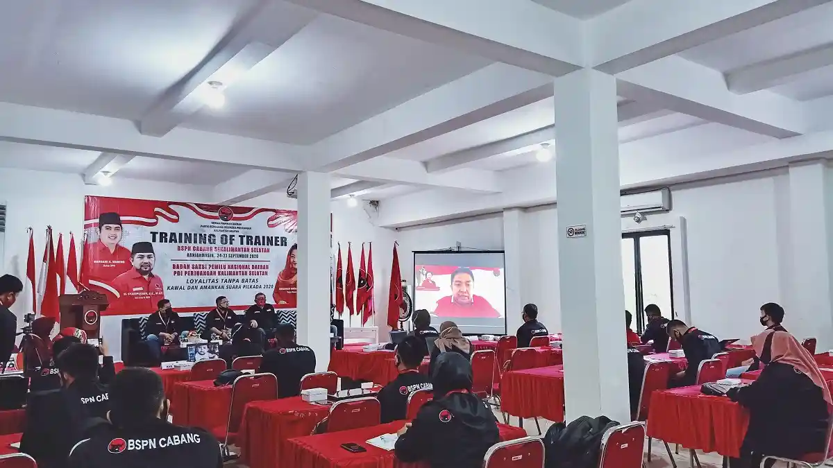 Sekretaris DPD PDIP Sebut BSPN Harus Total dan Loyal Menangkan Kader Terbaik Partai
