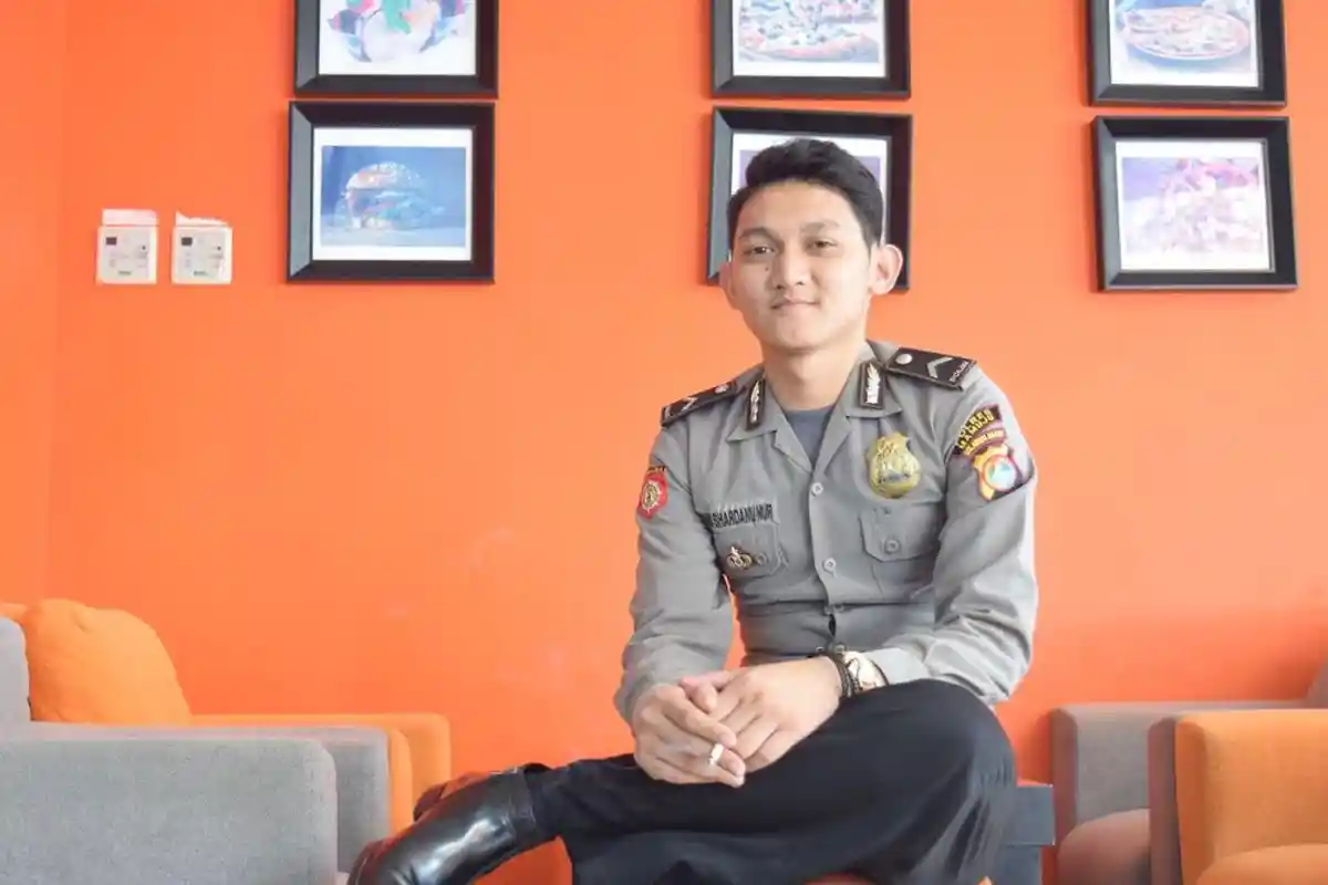 Hadapi PSMS Medan, Personel Polda Sulbar INI Prediksi PSM Makassar Menang Skor 2-1