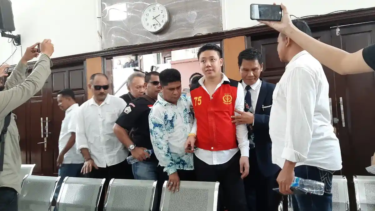Kuasa Hukum Bantah Pablo Benua dan Rey Utami Dikawal Anggota Ormas