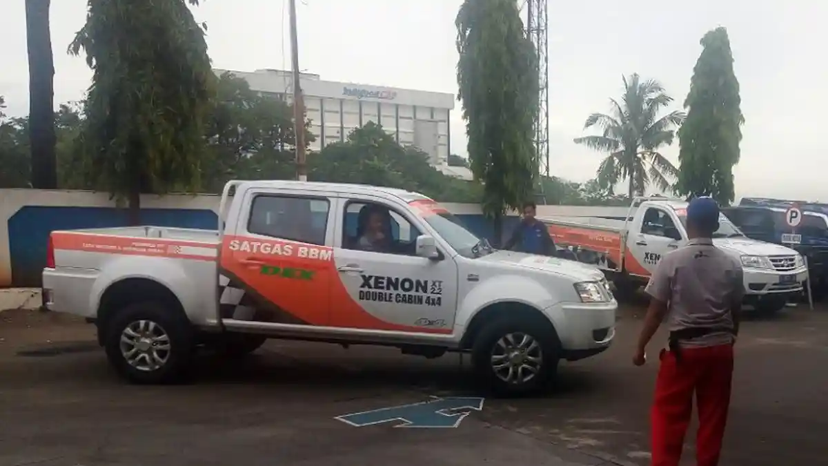 Libur Akhir Tahun, Tata Motors Siapkan 4 Kendaraan Operasional Satgas BBM Non Subsidi 2017 Pertamina