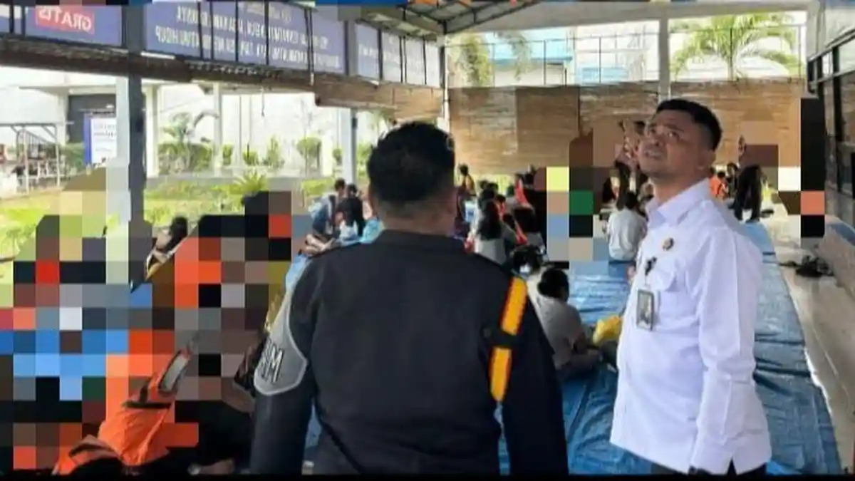 Cegah Gangguan Keamanan dan Steril dari Barang Terlarang, KPLP Binjai Cek dan Kontrol Blok Hunian