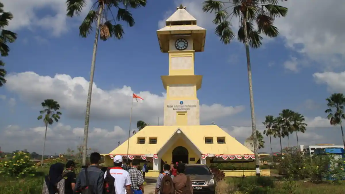 VIDEO - Jam Bentong Jadi Pusat Informasi Pariwisata