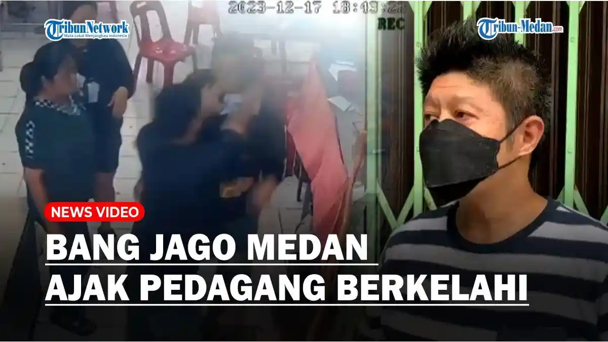 KRONOLOGI Preman Ngamuk Minta Jatah ke Pedagang Wahidin, Polisi di Mana? Warganet Geram: Borgol aja