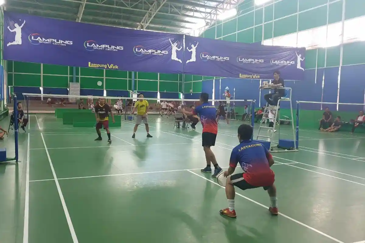 Lapas Kelas IIB Kota Agung Kirim 24 Pegawai Tanding di Hari Dharma Karya Dhika (HDKD) ke-77