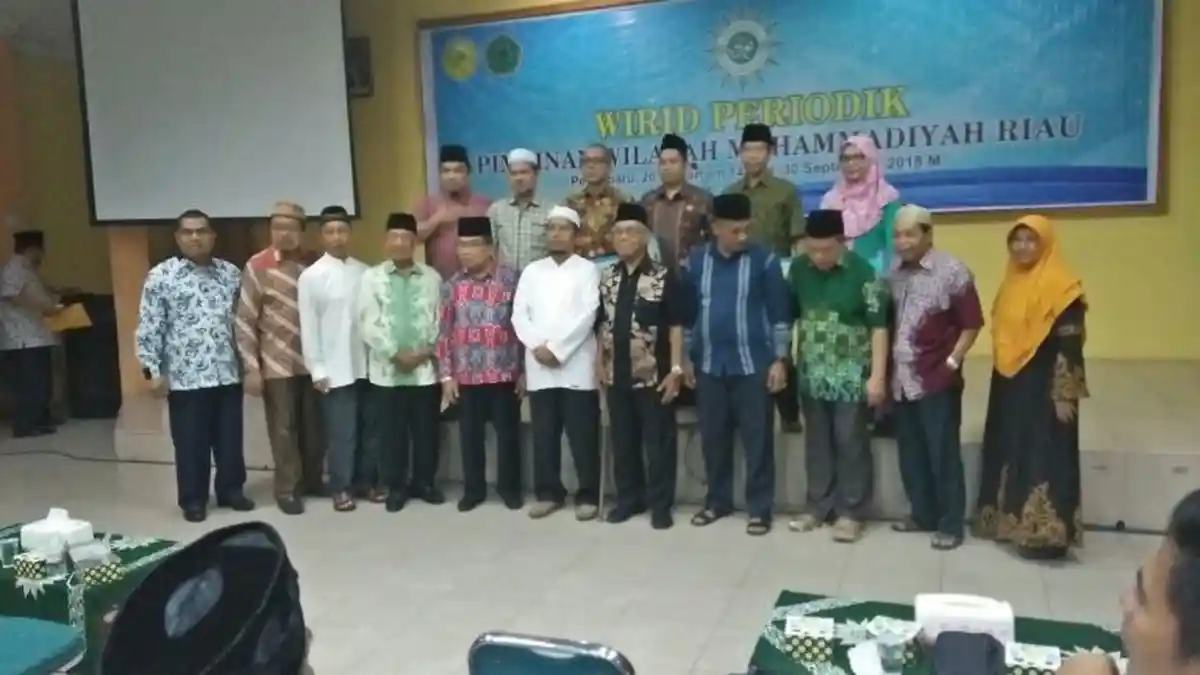 PW Muhammdiyah Riau Gelar Pengajian Rutin