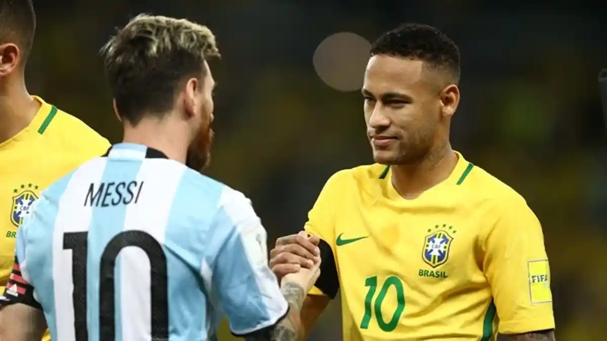Saat Neymar Sumpahi Fans Brasil yang Dukung Lionel Messi cs di Copa America 2021: Pergilah ke Neraka