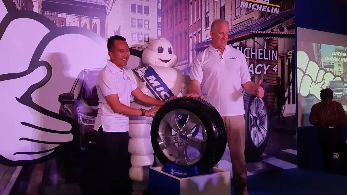 Michelin Unggulkan Dua Teknologi Ini Pada Ban Michelin Primacy 4