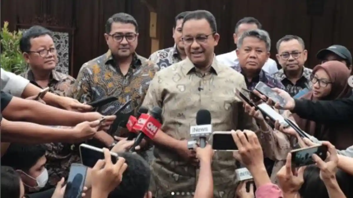3 Partai Sepakat Satu Nama Cawapres Anies Baswedan, akan Dideklarasikan Paling Lambat 16 Juli 2023
