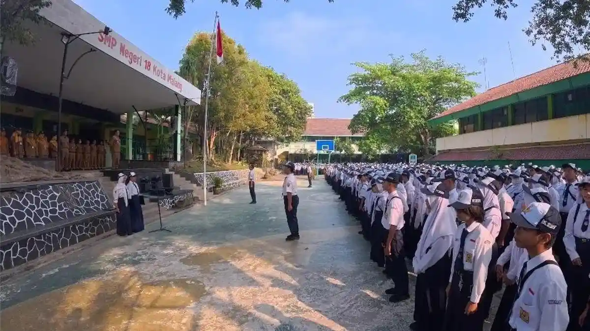 Pasca Kasus Kekerasan, Kepala SMPN 1 Ditunjuk Jadi Plh SMPN 18 Kota Malang