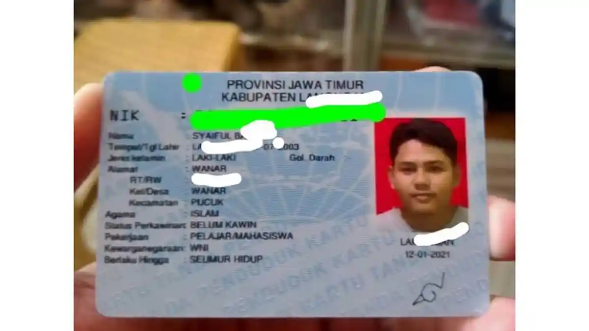 Ini Alasan Syaiful Pakai Tanda Tangan E-KTP Mirip Simbol Konoha Anime Naruto Hingga Viral di Twitter