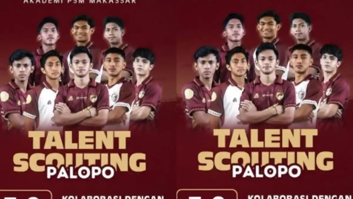 41 Pemain Lolos Seleksi Akademi PSM Makassar dari Chapters Luwu-Palopo Sulsel