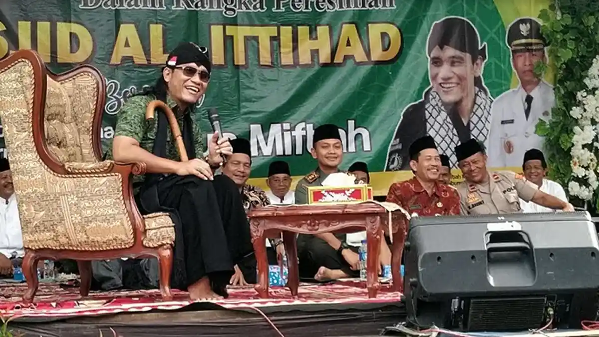 Gus Miftah Beri Tausiyah di Hari Jadi Banjarnegara, Tebar Optimisme Kemenangan Lawan Corona