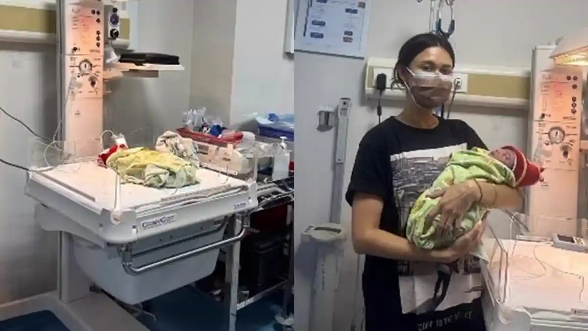 Kondisi Terkini Bayi yang Ditemukan ART Nana Mirdad di Semak-semak, Kini Diserahkan ke Dinsos