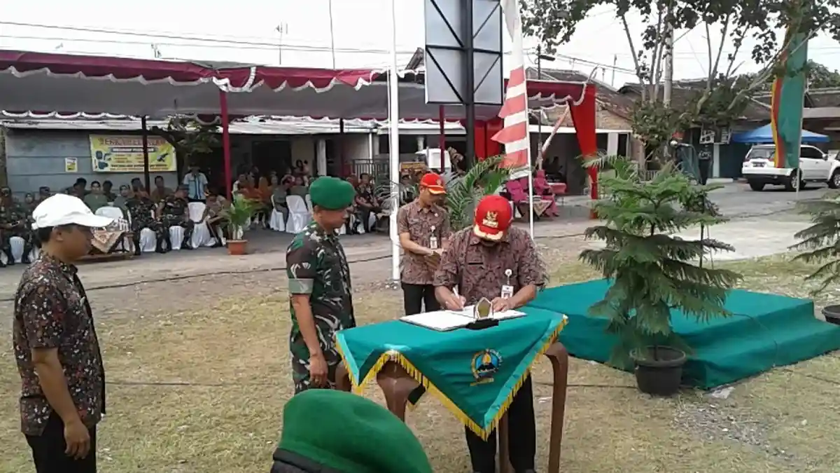 TMMD Reguler Ke 100 di Kelurahan Joyotakan, Solo Dimulai