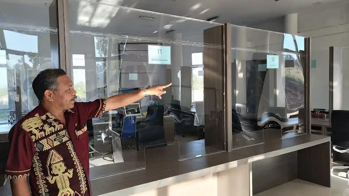 Mall Pelayanan Publik di Timor Tengah Selatan akan Segera Ditempati