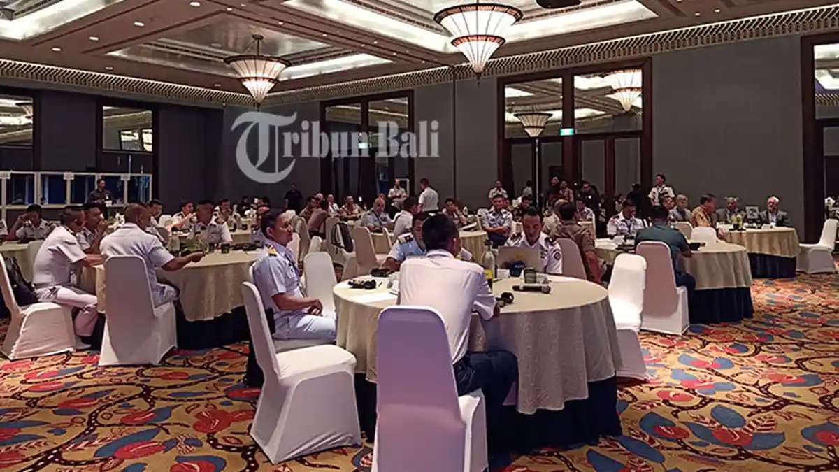 Workshop Kemaritiman Bersama 5 Negara Asia Tenggara Bahas Keamanan Wilayah Laut