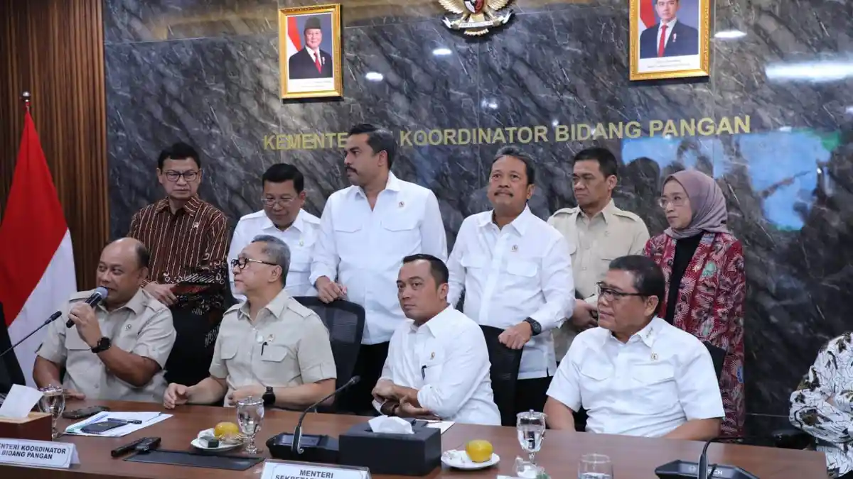 Pemerintah Rancang Payung Hukum Tata Kelola Program MBG