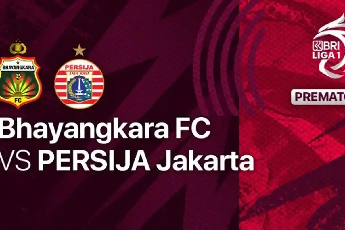 Live Streaming dan Statistik Bhayangkara FC vs Persija, Macan Kemayoran Mampu Kudeta PSM Makassar?