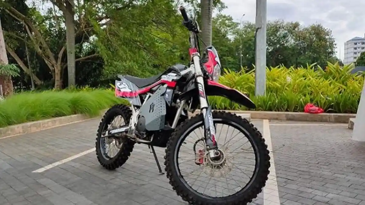 Motor Listrik Kawasaki Trail Segera Diluncurkan ke Pasar Global