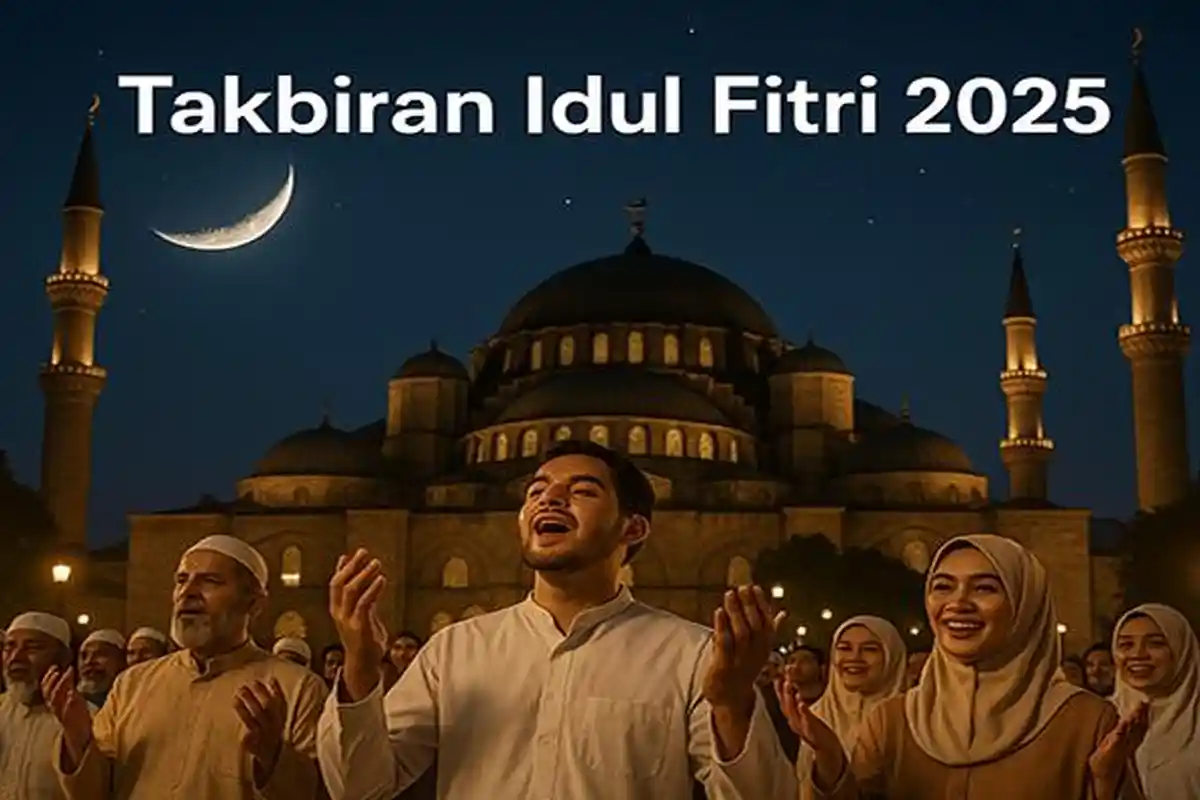 Ketentuan Takbiran Idul Fitri 2025: Panduan Resmi Kemenag dan Bacaan Lengkap