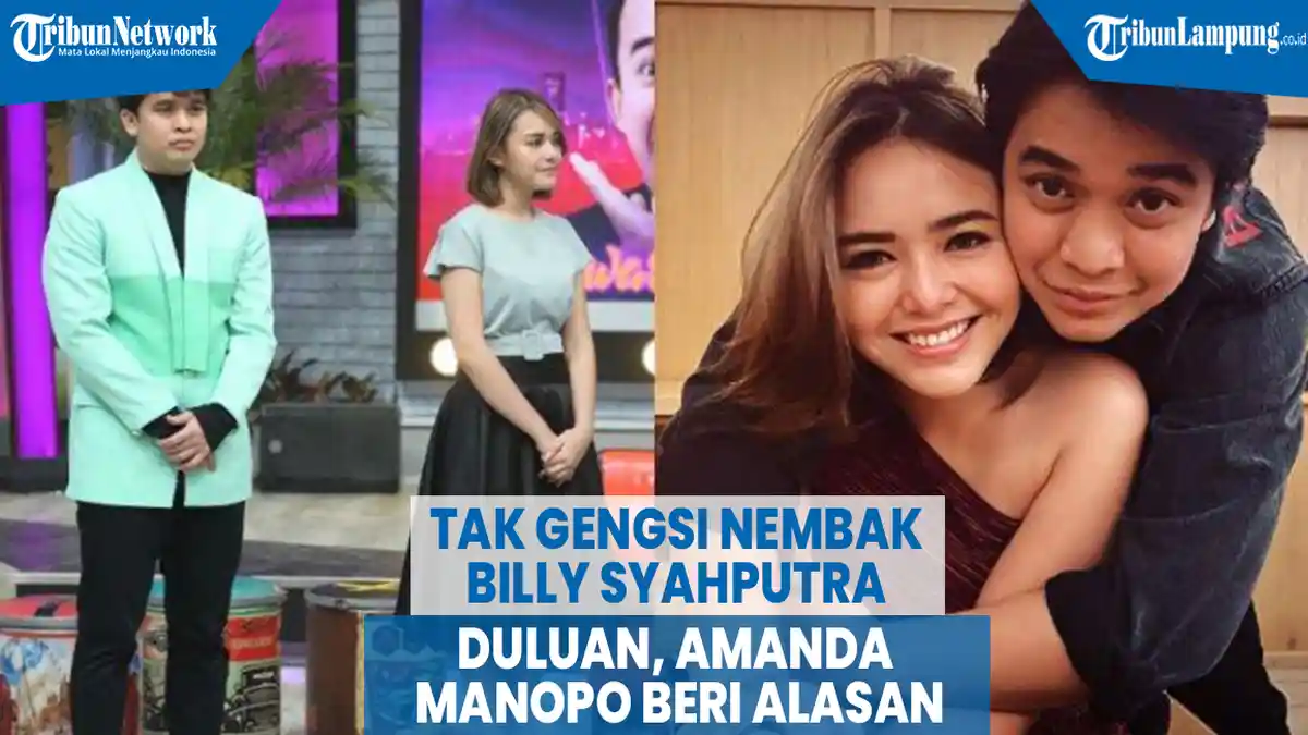 VIDEO Akui Nembak Billy Syahputra Duluan, Amanda Manopo Beri Alasan: Dia Insecure Banget