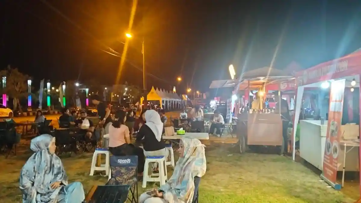 Internet Gratis di RTH Joesoef Abdullah Kembali Normal, Warga Senang Bisa Kembali Akses WiFi
