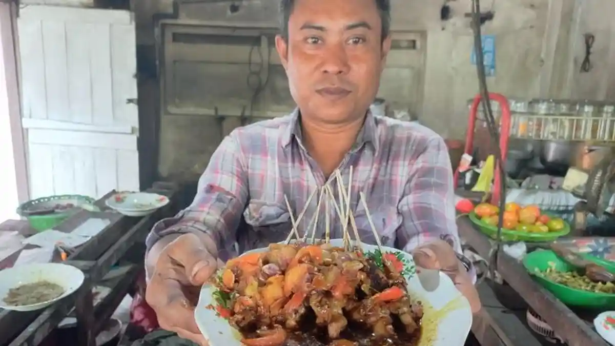 Sate Kambing Pak Dul Kudus, Bisa Jadi Pilihan Menu Makan Siang