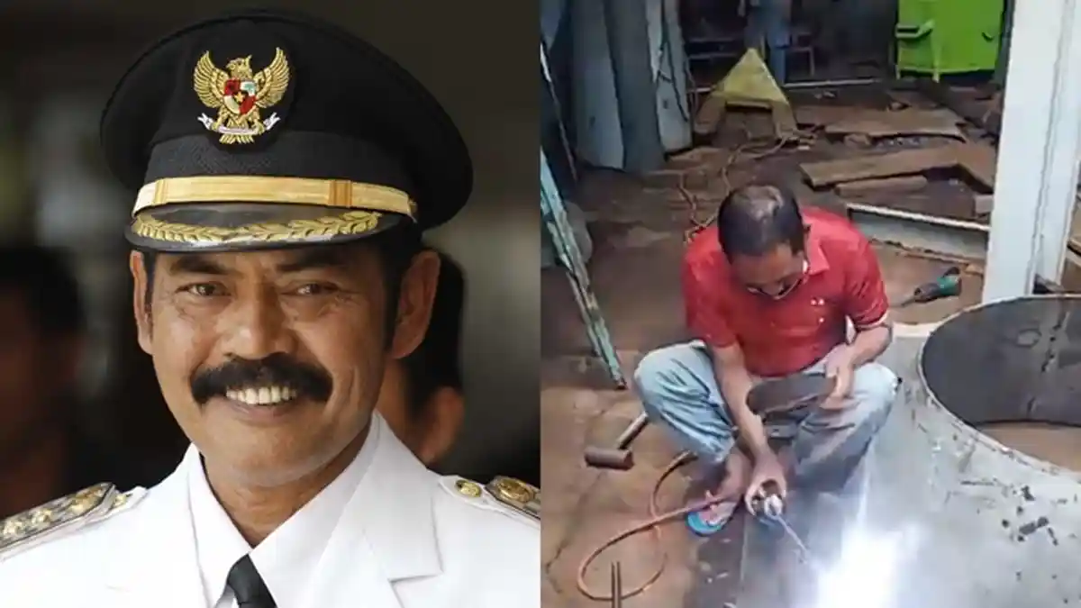 Sosok FX Hadi Rudyatmo, Jadi Tukang Las Usai Lepas Jabatan Wali Kota Solo