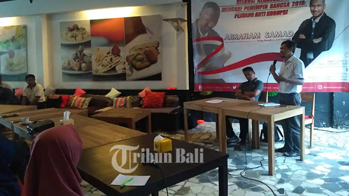 Koalisi Rakyat Berdaulat untuk Abraham Samad Gelar Diskusi 'Mencari Pemimpin Anti Korupsi'