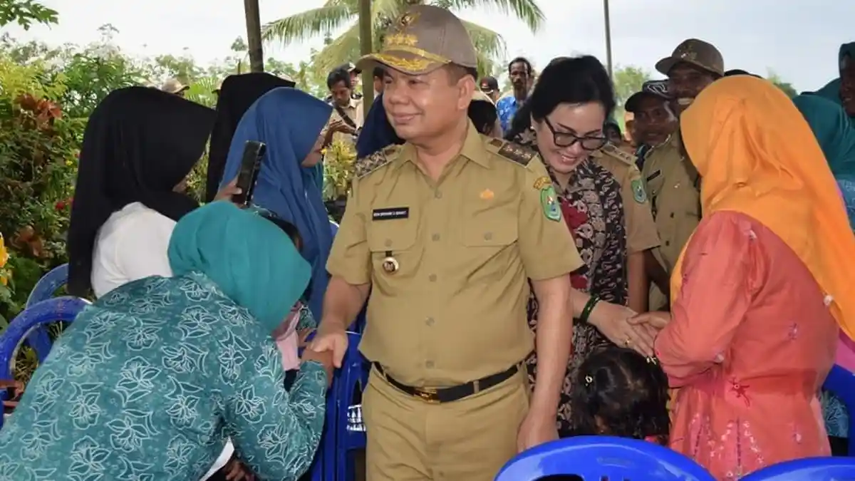 Di Tangan Ben Brahim, Kapuas Berhasil Tingkatkan IDM