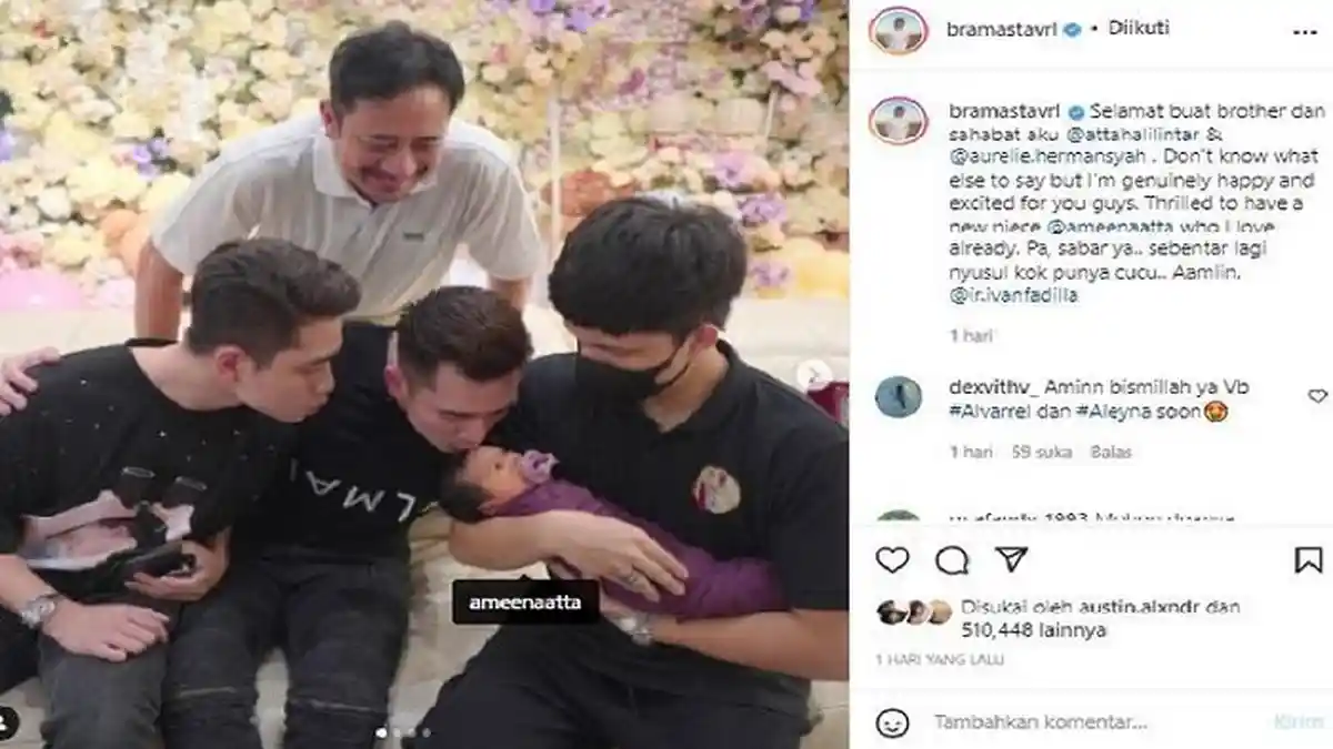 Paman Atta Halilintar Dilarang Jumpa Putri Aurel, Ameena Hanna Padahal Sudah di Depan Rumah, Kenapa?