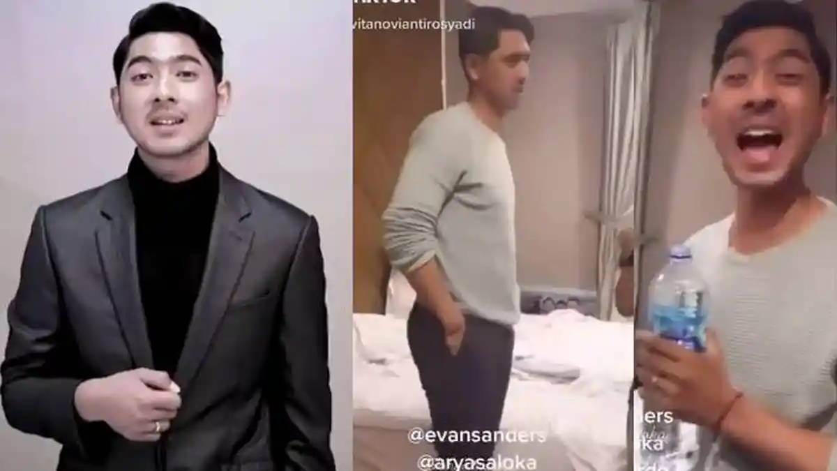 Video Arya Saloka Teriak-teriak di Lokasi Syuting Heboh, Tingkah Aldebaran Jadi Tontonan Pemain Lain