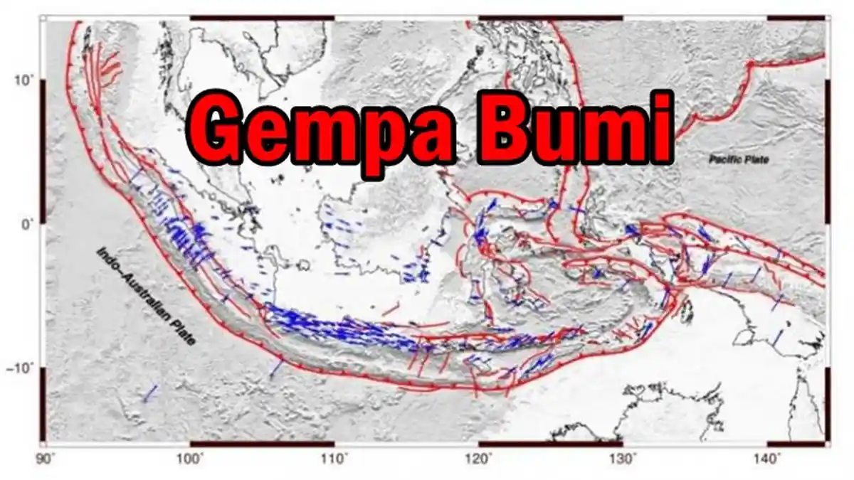 Gempa Terkini Senin 3 Juli 2023, Baru Saja Guncangan di Laut, Info BMKG Magnitudo dan Lokasinya