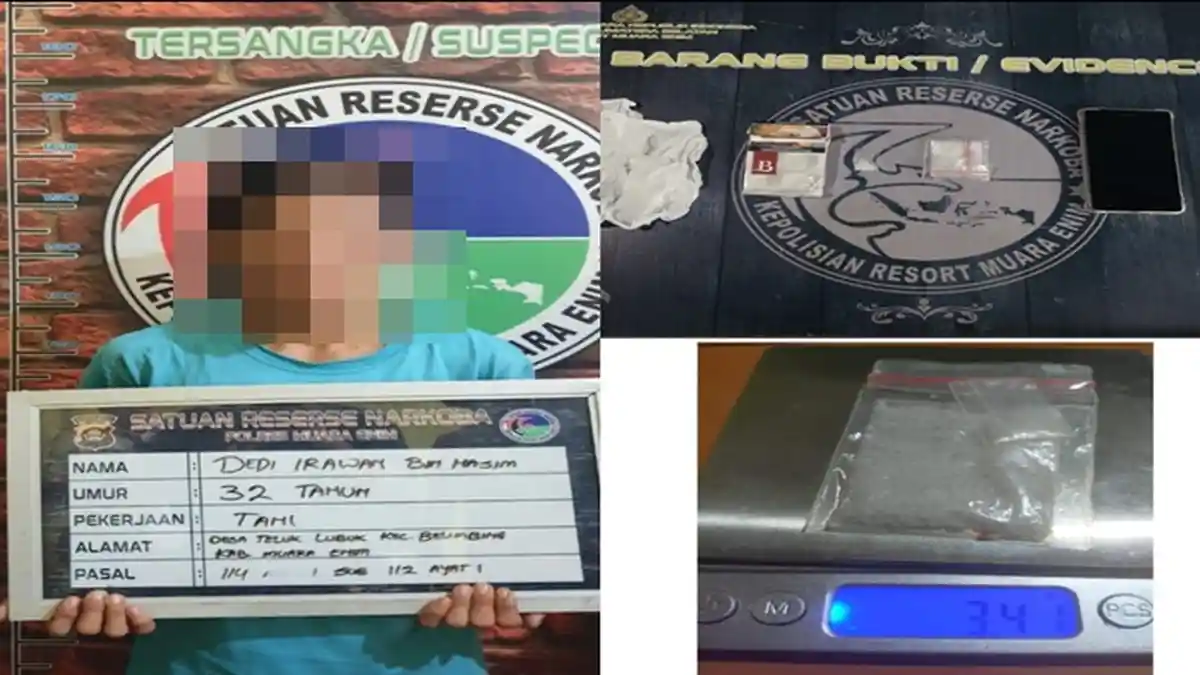 Berusaha Kelabui Petugas, Pria Ini Sembunyikan Sabu di Kotak Rokok