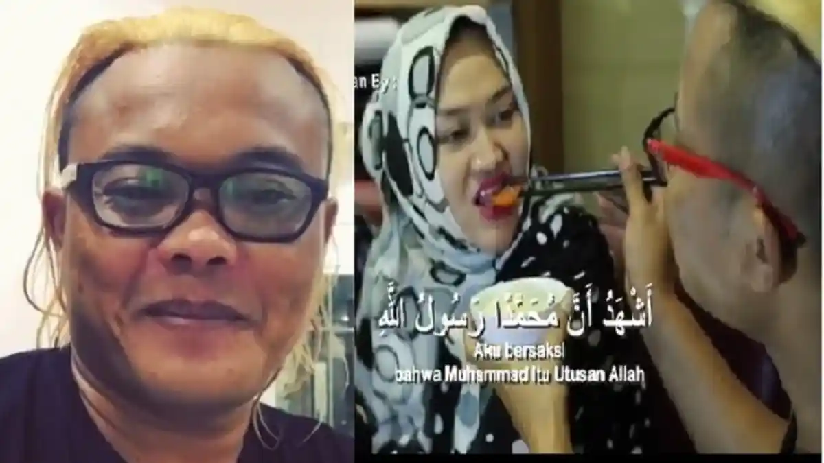Sule Tiba-tiba Unggah Video Mesra Suapi Sang Istri, Isyarat Batal Bercerai?