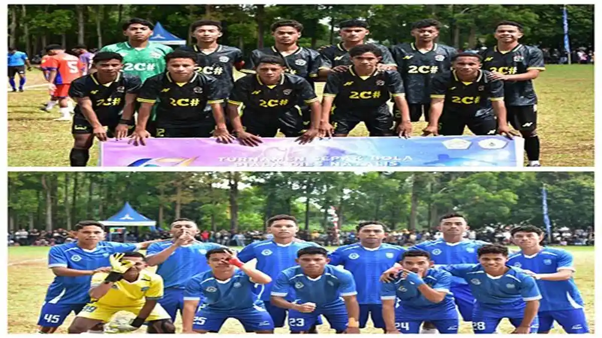 SMAK Recis BajawaJumpa SMAN 1 Lelak di Final Piala Dies Natalis Unika Santu Paulus Ruteng