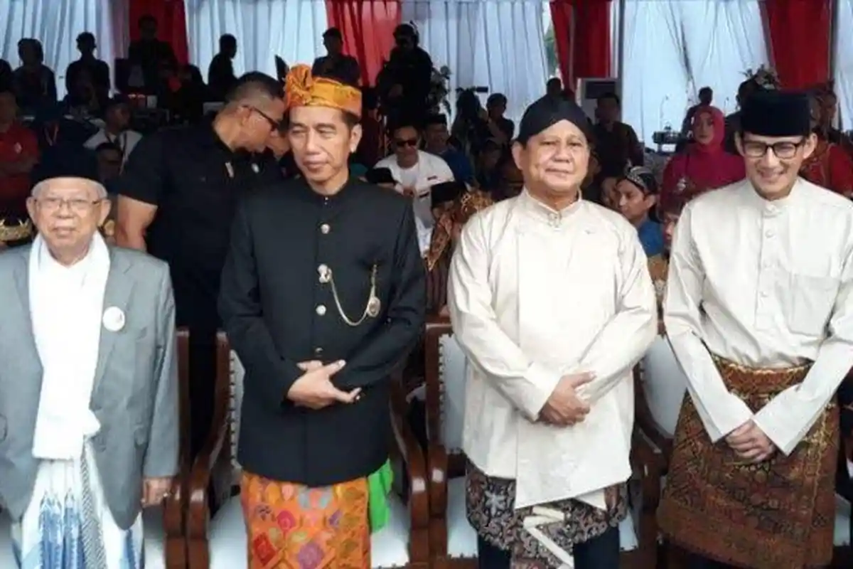 Jelang Debat Capres 2019 - Persiapan Moderator hingga Tanggapan Tokoh Soal Jokowi vs Prabowo