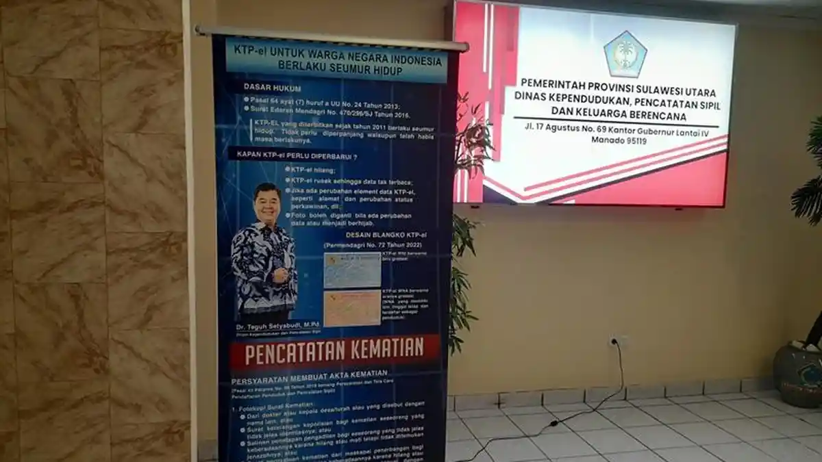 Sebanyak 648 Akta Cerai Dikeluarkan Sepanjang Januari hingga Juni 2024 di Sulawesi Utara