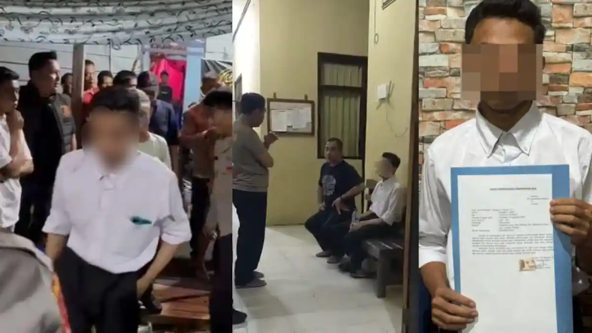 Baru Selesai Nikah Siri, Bos Travel Umrah di Kendari Langsung Digelandang  Polisi - Tribunnewssultra.com