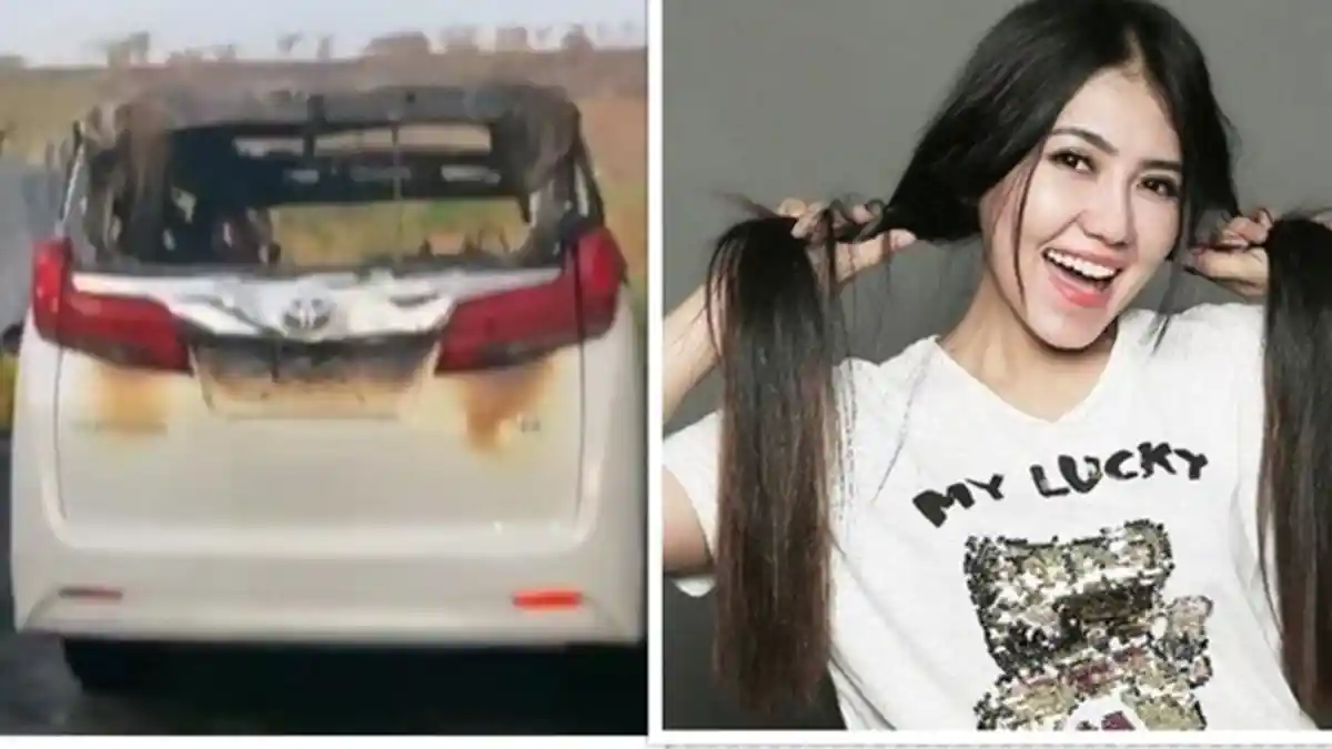 Kronologi Mobil Alphard Via Vallen Dibakar Orang Tak Dikenal, Api Berkobar dan Muncul Ledakan