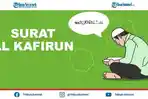 Surat Al Kafirun 1-6 Lengkap Tulisan Latin dan Terjemah, Sebagai Bacaan Sebelum Tidur