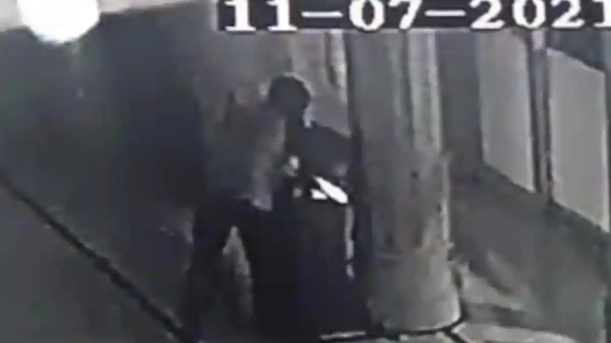 Lagi, Pelaku Pencurian Kotak Amal Masjid di Abdya Terekam CCTV