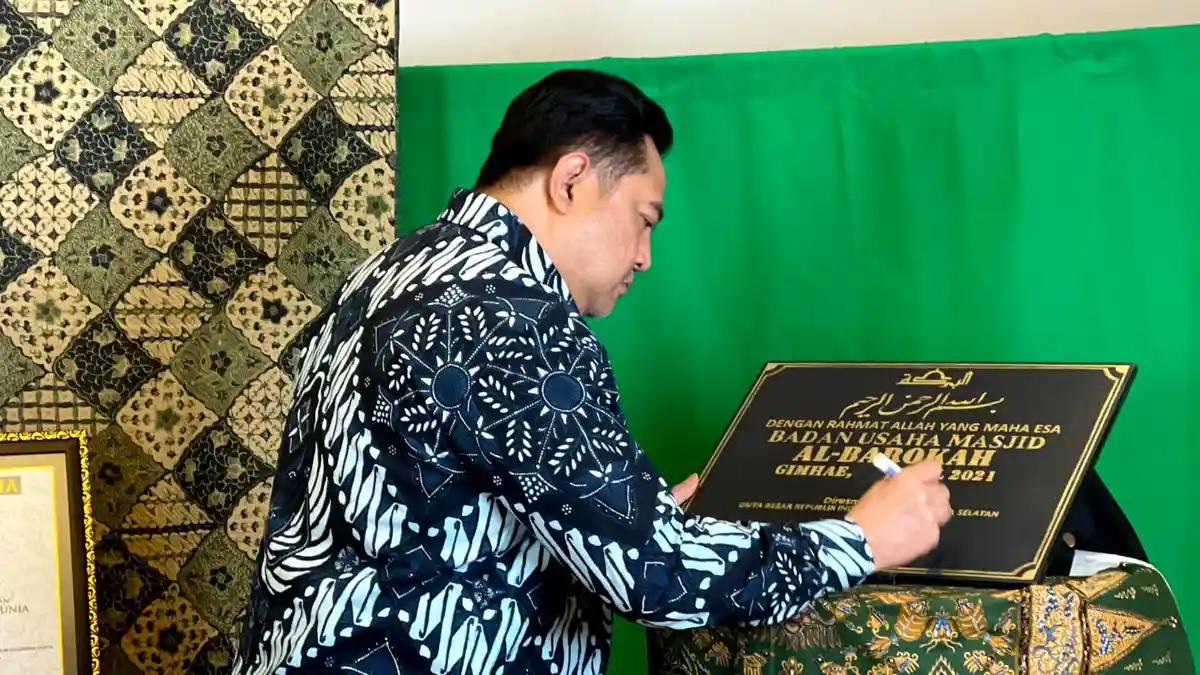 Pemerintah RI Buka Program Bahasa Indonesia bagi Penutur Asing di Korea Selatan